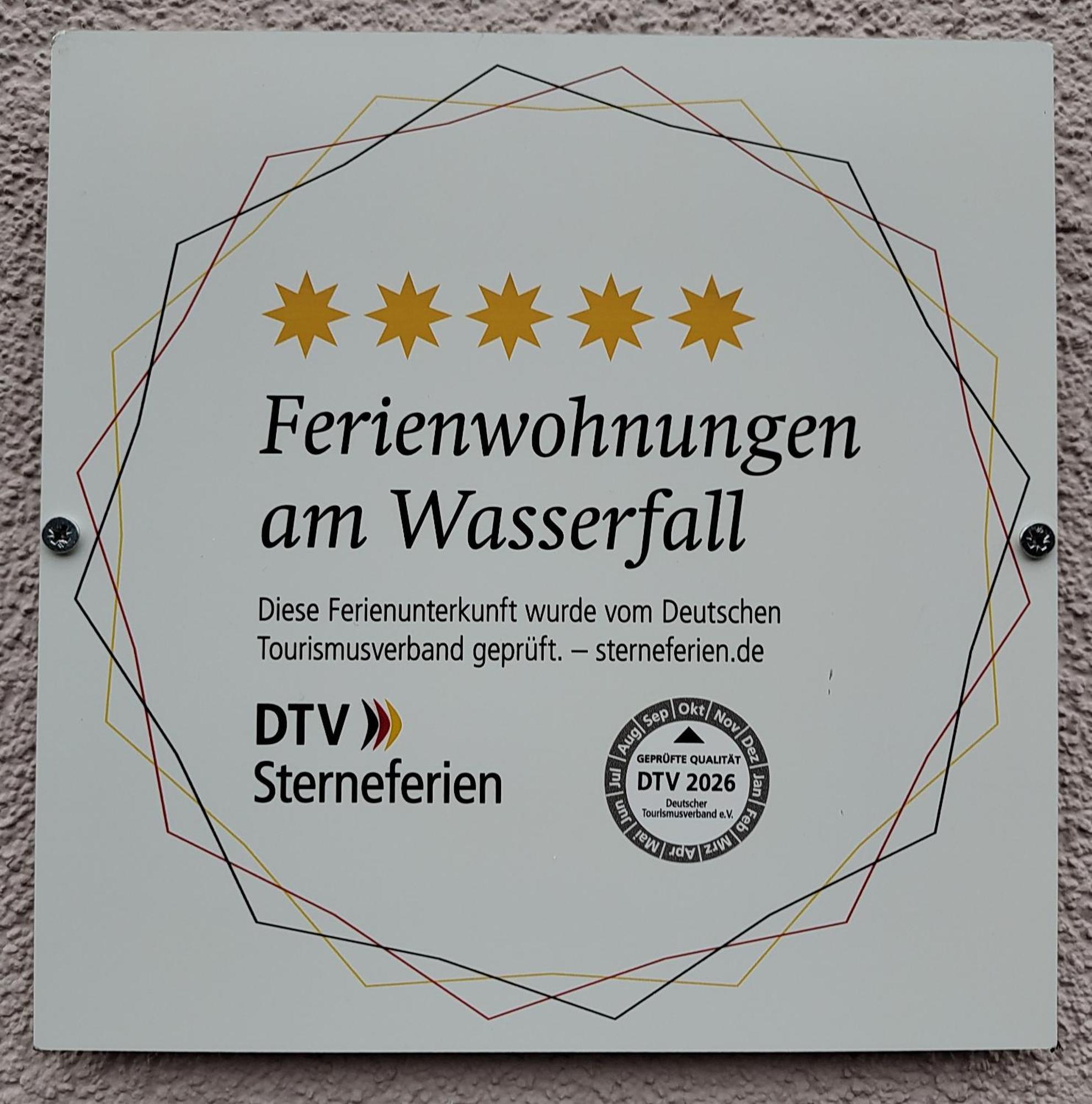 Ferienwohnungen Am Wasserfall باد أوراش المظهر الخارجي الصورة